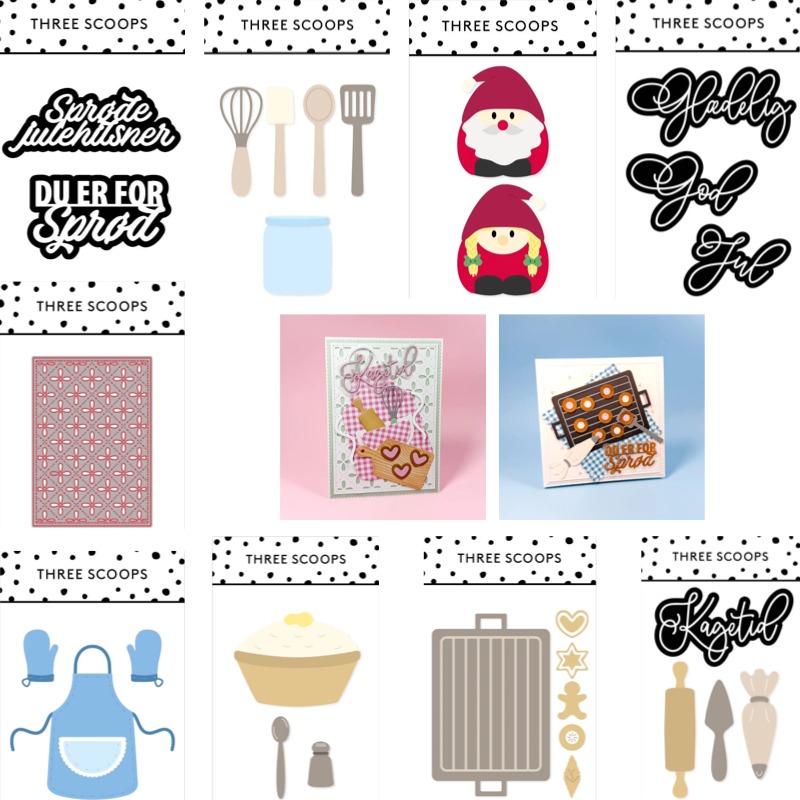 Baby Food Apron - Mutfak Önlüğü bebek Metal Kesim Kalıpları