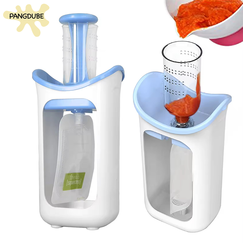 Baby Food Grinding Bowl - Bebek Meyve Kompostosu Dolum İstasyonu ile