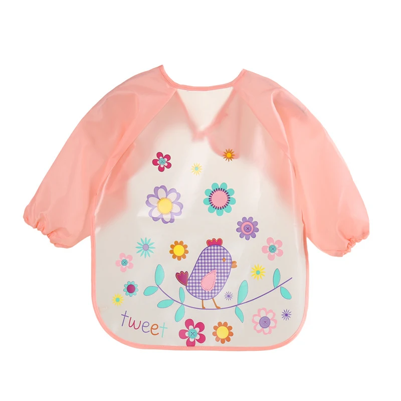 Baby Food Apron - Su geçirmez yemek önlüğü bebek yürümeye