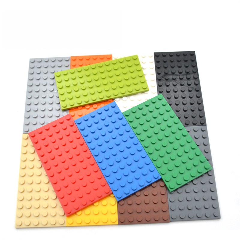 Baby Food Eat - 10 adet 6X12 nokta taban plakası