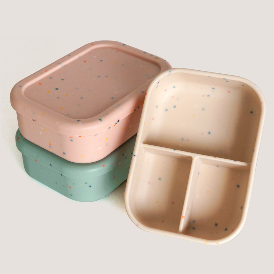 Baby Food Delivery - 1 adet mikrodalga yemek kabı silikon