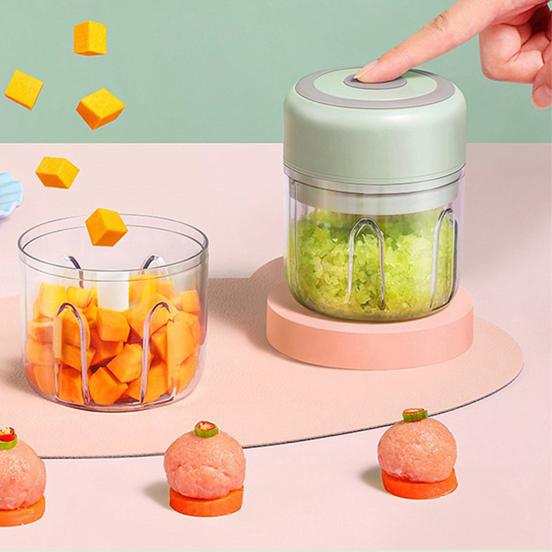 Baby Food Grinding Bowl - Yardımcı Gıda Makinesi Bebek Pişirme Elektrikli