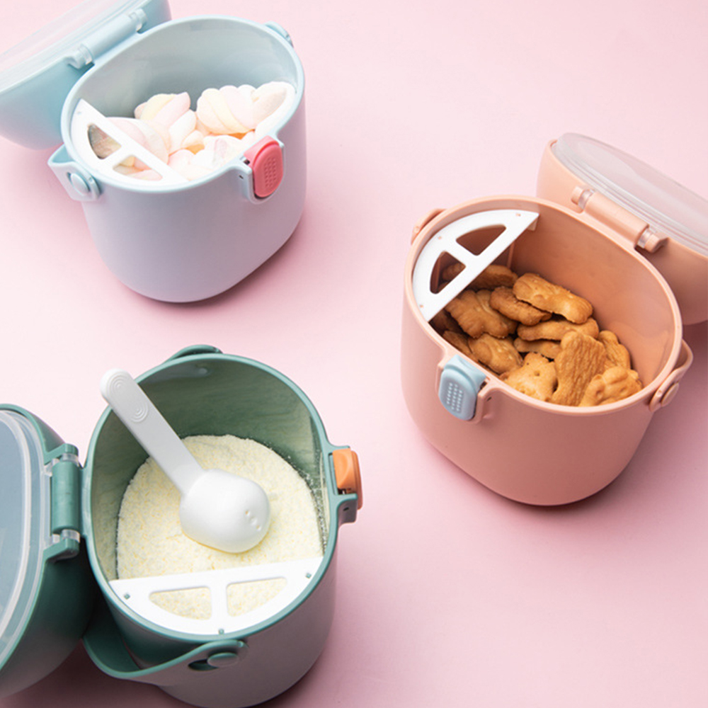 Baby Food Delivery - Taşınabilir bebek maması saklama kutusu BPA