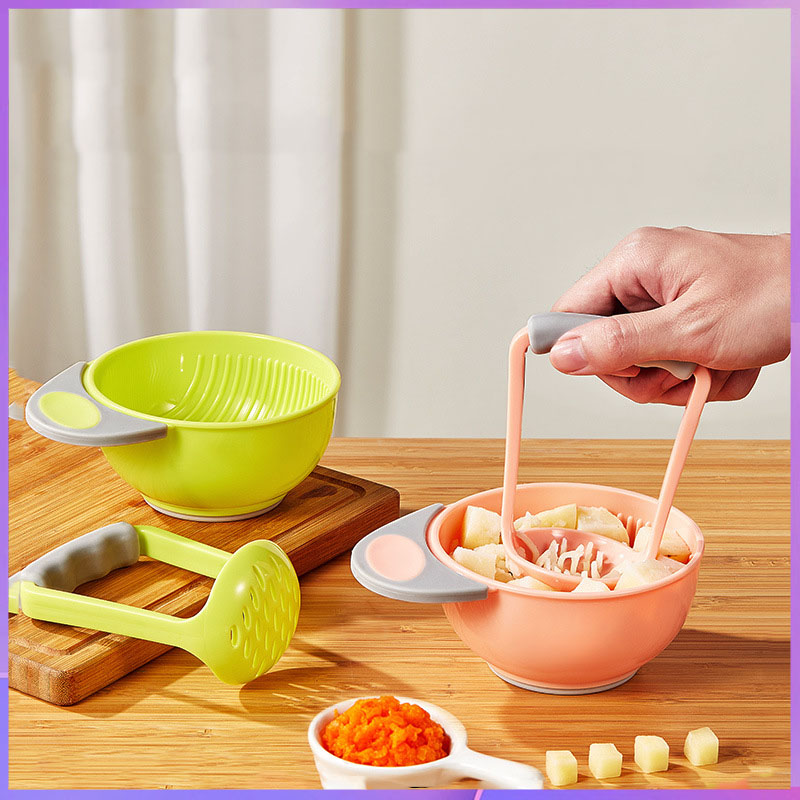 Baby Food Grinding Bowl - Çocuk maması öğütücü/Bebek meyve patates manuel