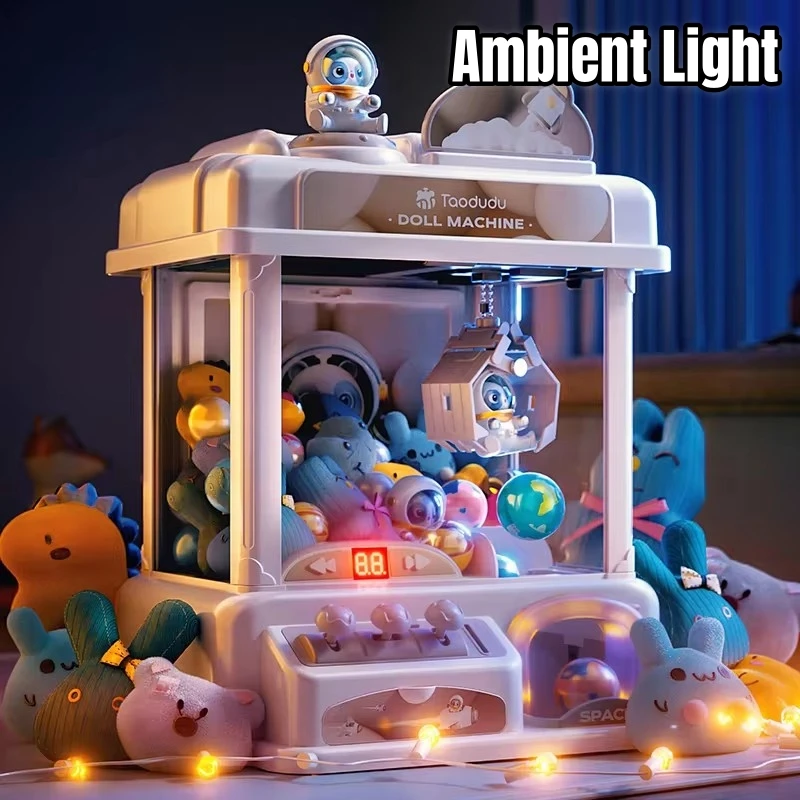 Baby Food Eat - Uzay Mini pençe atari makinesi oyuncaklar