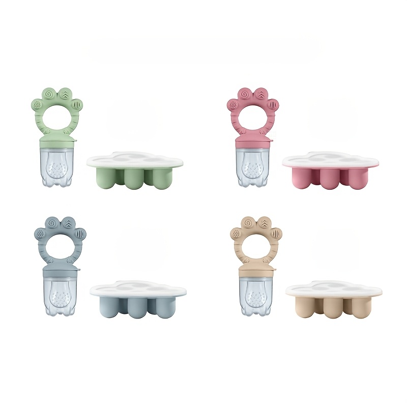 Baby Food Chart - 2 adet Bebek Besleme Seti: Kapaklı