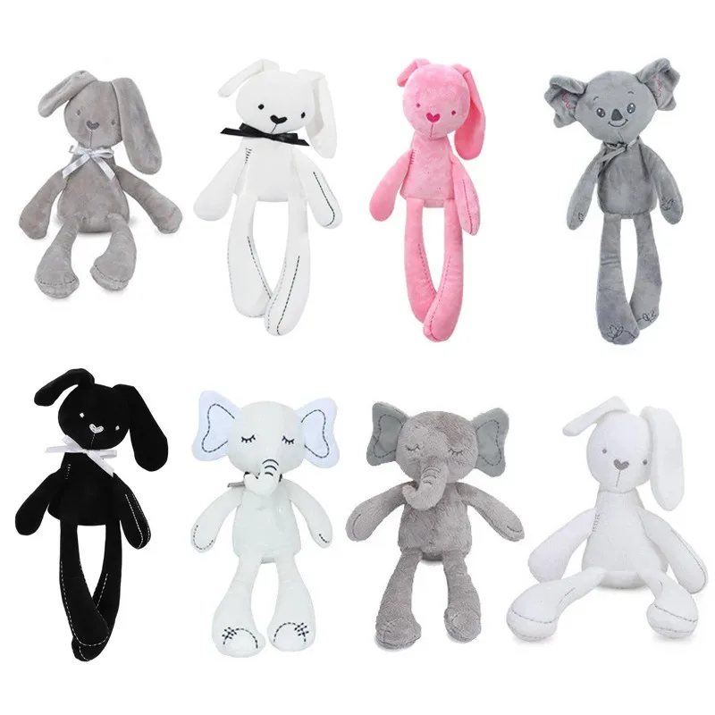 Baby Food Eat - 42CM sevimli tavşan bebek bebek yumuşak