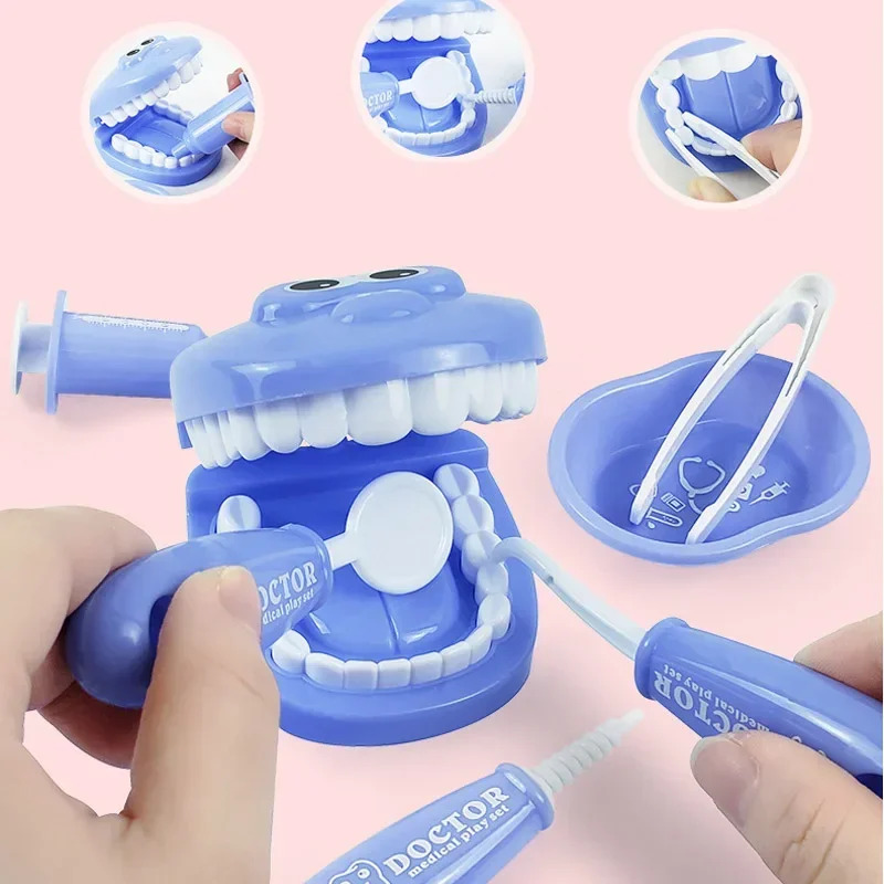 Baby Food Eat - Diş Hekimi Rol Oyun Seti -