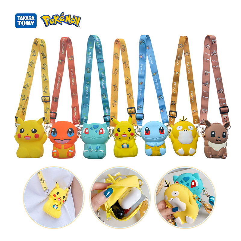 Baby Food Eat - Pokemon Çanta Çocuklar için Crossbody Çanta