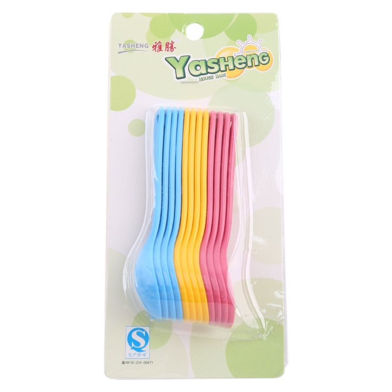 Baby Food Quantity - 12 adet bebek besleme kaşığı güvenli