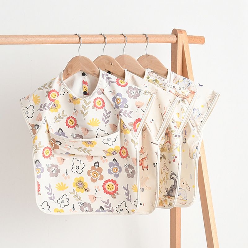 Baby Food Quantity - Yenidoğan Bebek Önlükler Bluz Su Geçirmez