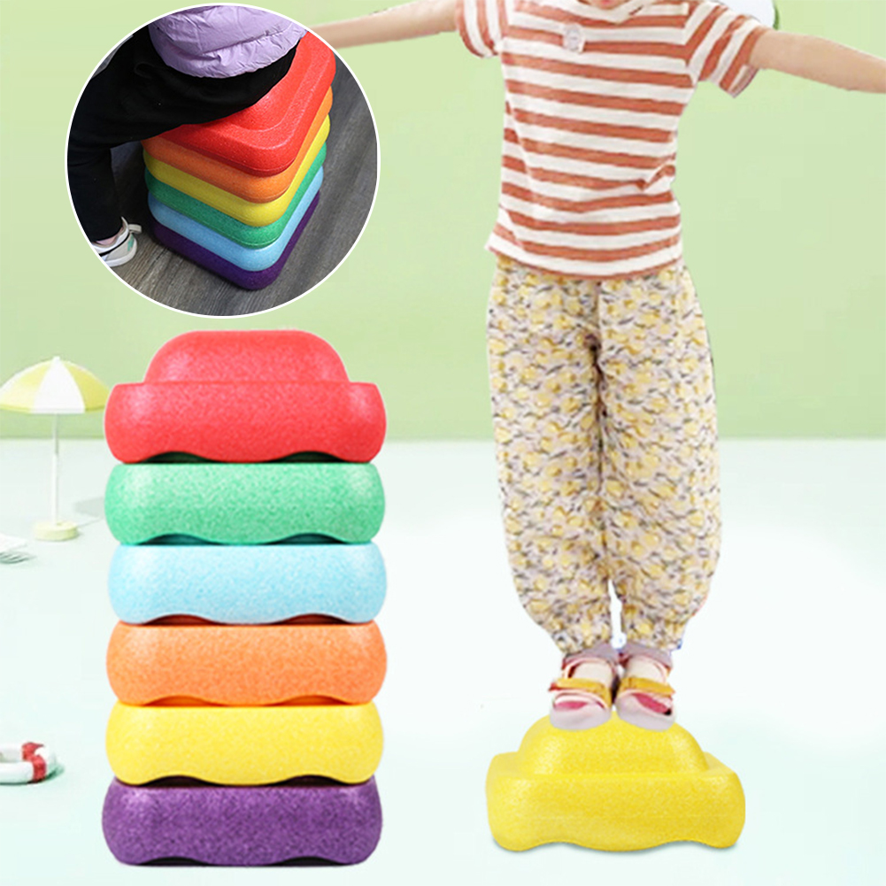 6 Renkli Çok Renkli Denge Taşı - Baby Food Eat incelemesi ve fiyatı