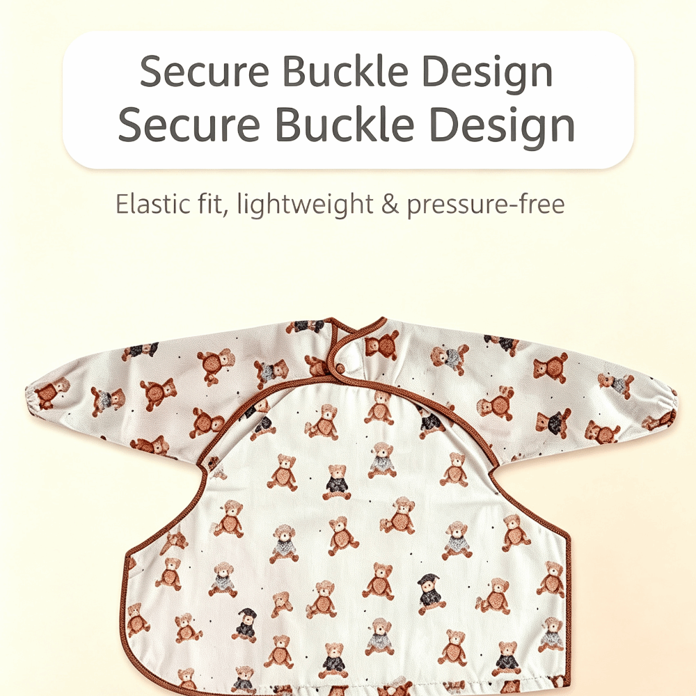 Giyilebilir Su Geçirmez Bebek  - Baby Food Apron incelemesi ve fiyatı