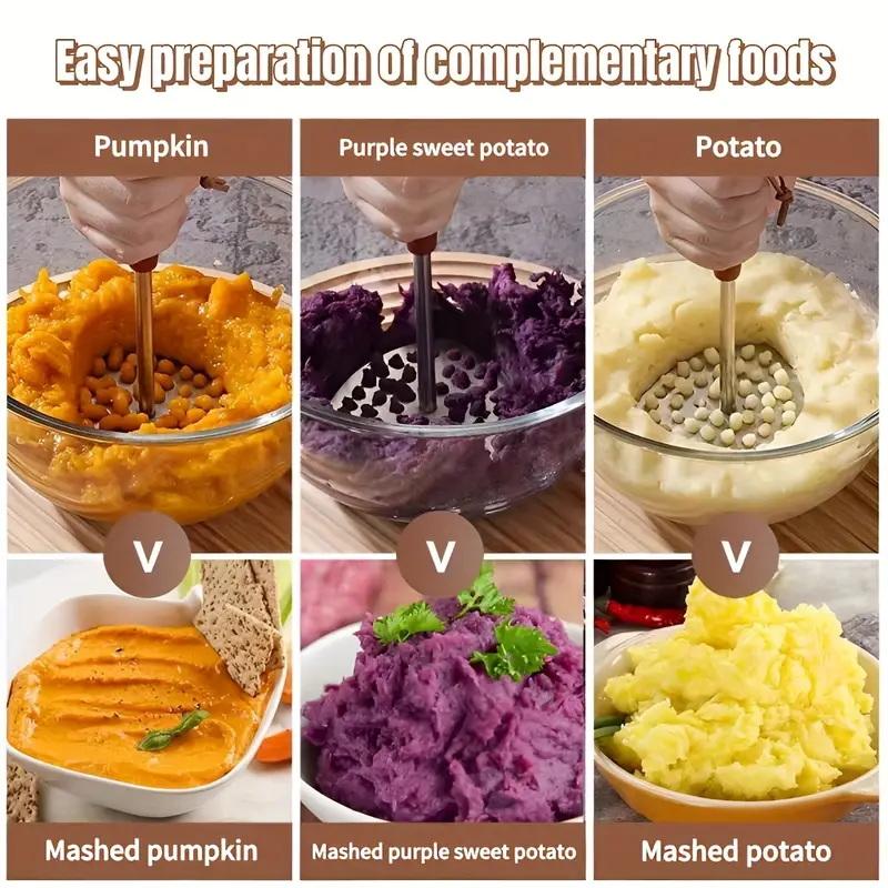 201 Paslanmaz Çelik Patates Ez - Baby Food With Sweet Potato incelemesi ve fiyatı