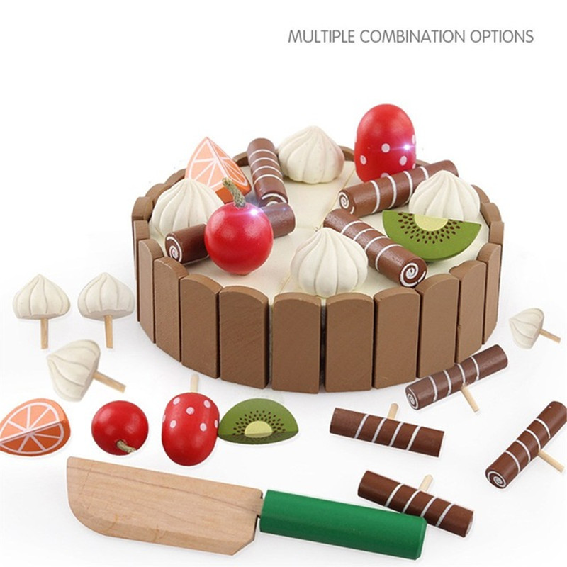 Ahşap Çocuk Mutfak Oyuncaklar  - Baby Food Quantity incelemesi ve fiyatı