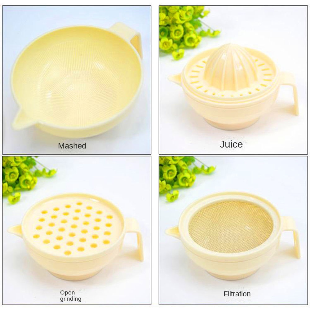 7 Parça Taşınabilir Gıda Öğütm - Baby Food Grinding Bowl incelemesi ve fiyatı