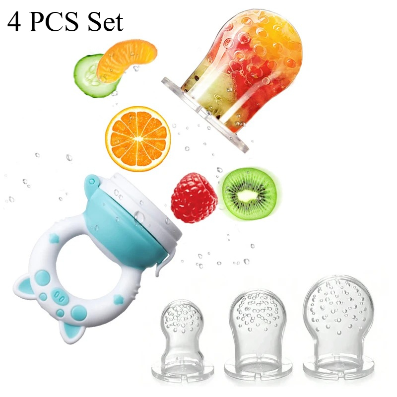 4'lü Set Silikon Meyve ve Sebz - Baby Food Quantity incelemesi ve fiyatı
