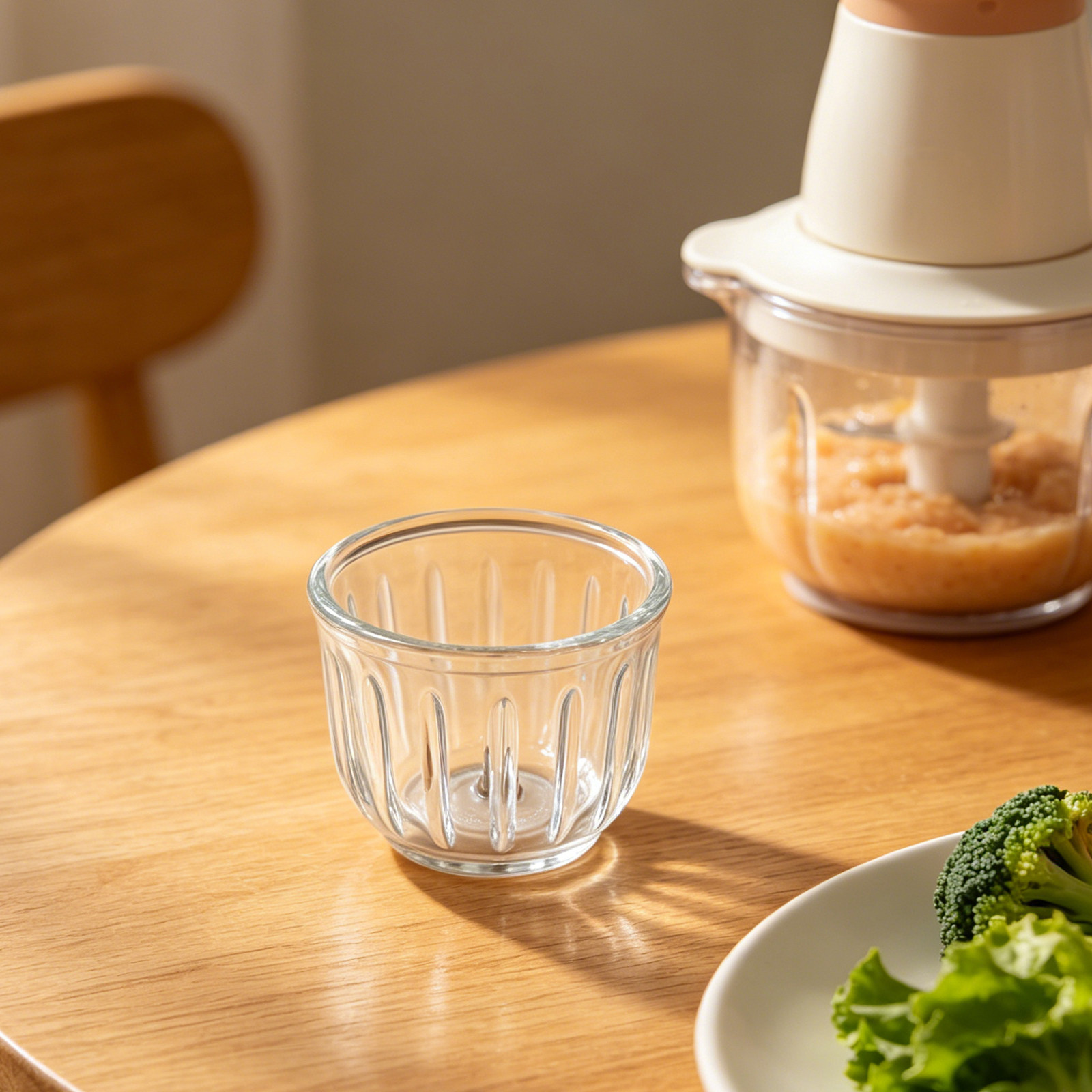 Yedek Bebek Maması Blender Cam - Baby Food Maker Baby Safe incelemesi ve fiyatı