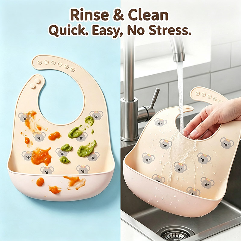 Silikon Bebek Besleme Önlüğü S - Baby Food Eat incelemesi ve fiyatı