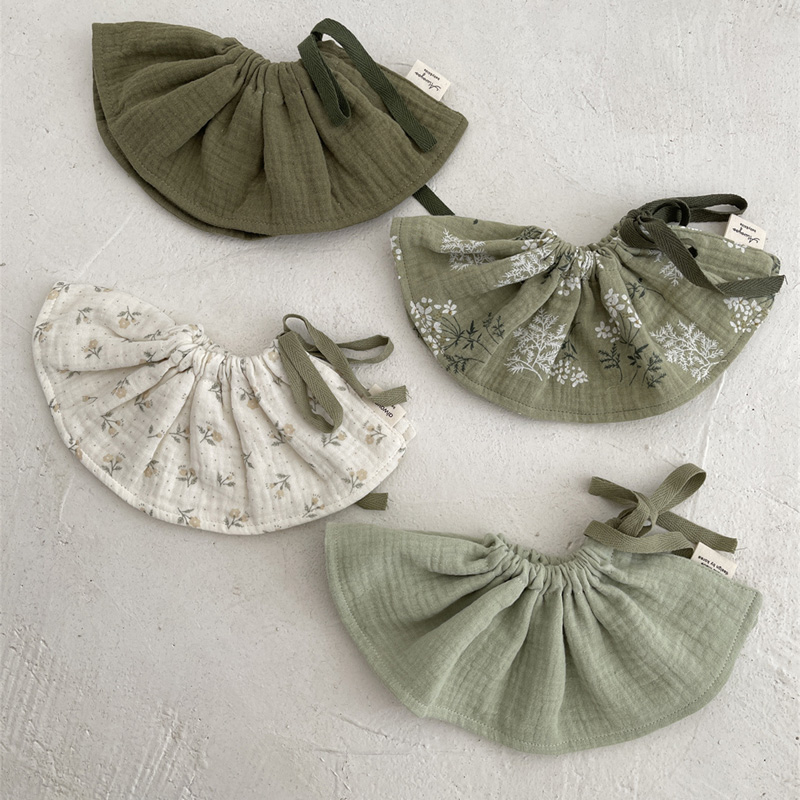 4 kat Pamuklu Gazlı Bez Bebek  - Baby Food Apron incelemesi ve fiyatı