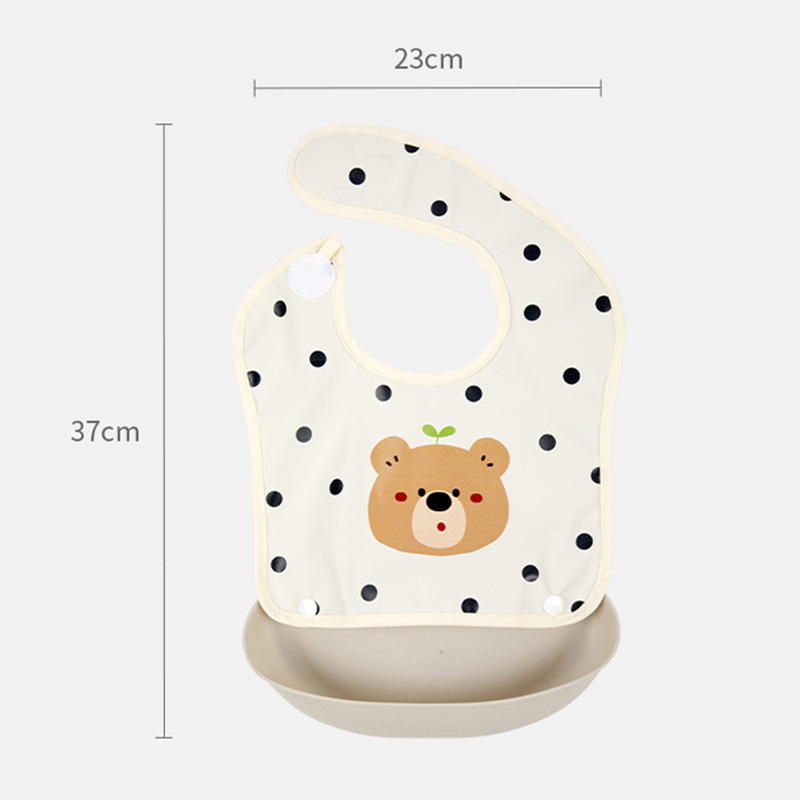 Bebekler İçin Çıkarılabilir Si - Baby Food Apron incelemesi ve fiyatı
