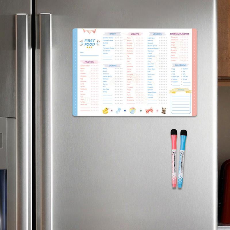 Bebek ilk gıdalar buzdolabı mı - Baby Food Chart incelemesi ve fiyatı