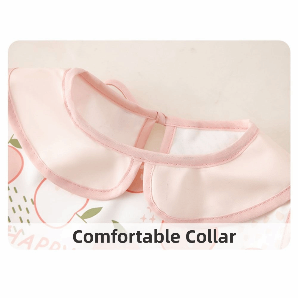 Kısa Kollu Çocuk Önlüğü Su Geç - Baby Food Apron incelemesi ve fiyatı