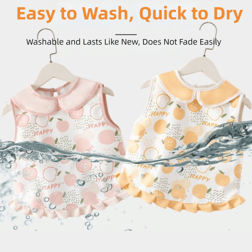 Kısa Kollu Çocuk Önlüğü Su Geç - Baby Food Apron incelemesi ve fiyatı