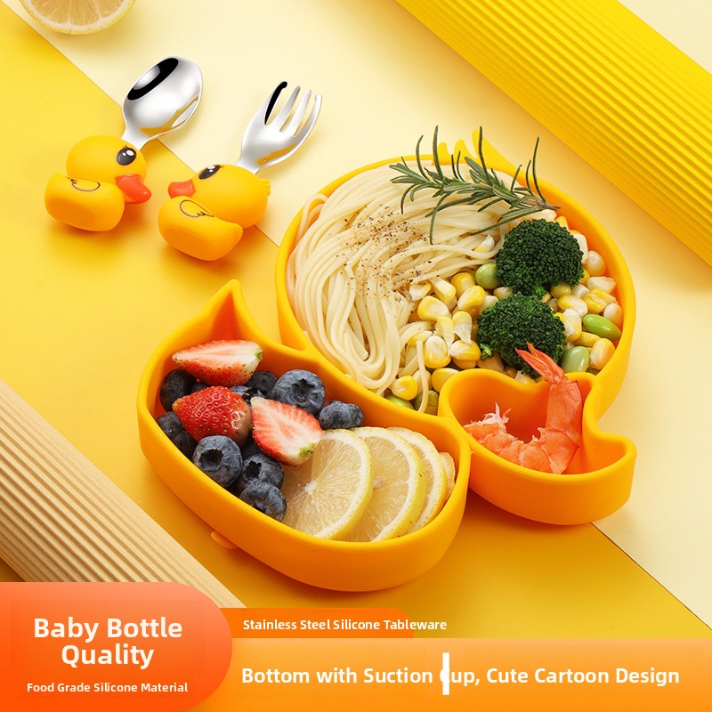 Sarı Ördek Silikon Paslanmaz Ç - Baby Food Apron incelemesi ve fiyatı