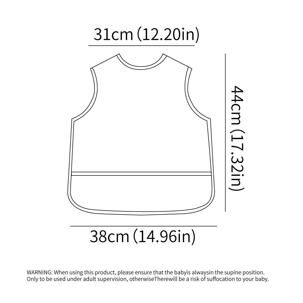 Happyflute Bebek Önlüğü 1 Adet - Baby Food Apron incelemesi ve fiyatı