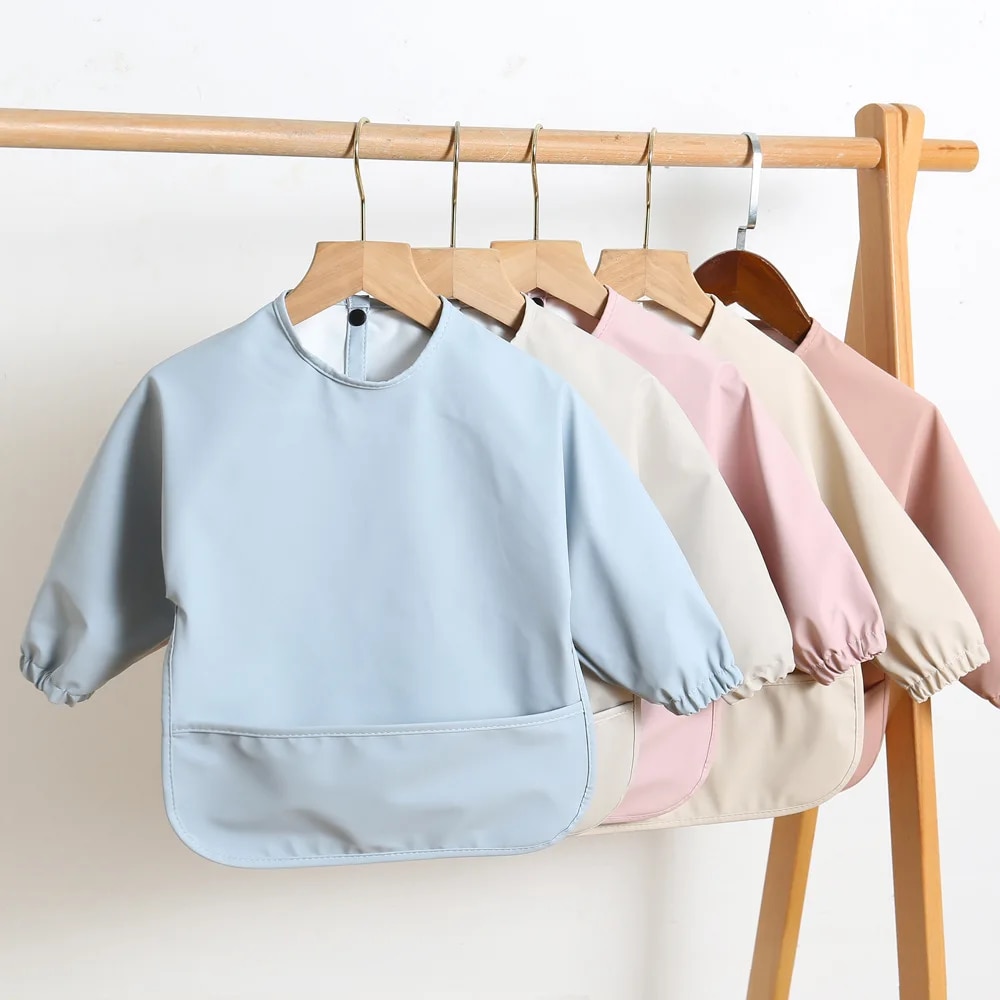 Düz Renk Bebek Besleme Önlükle - Baby Food Apron incelemesi ve fiyatı