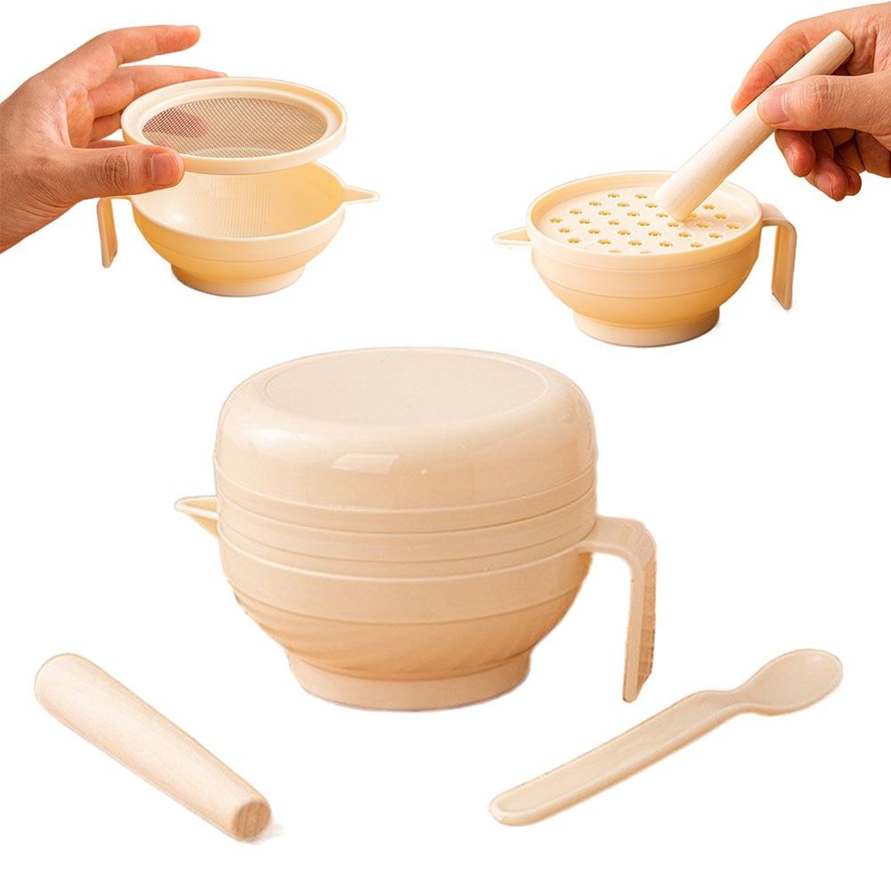 7 Parça Taşınabilir Gıda Öğütm - Baby Food Grinding Bowl incelemesi ve fiyatı