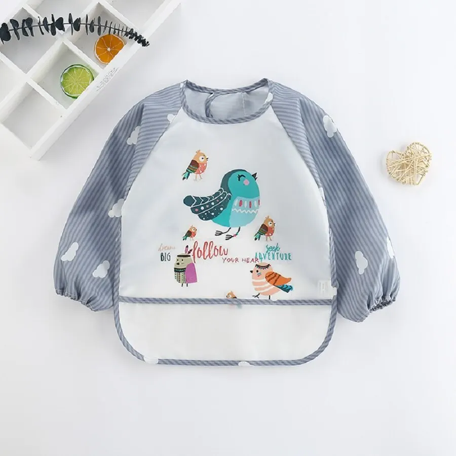 For1-3Year Bebek Uzun Kollu Eş - Baby Food Apron incelemesi ve fiyatı