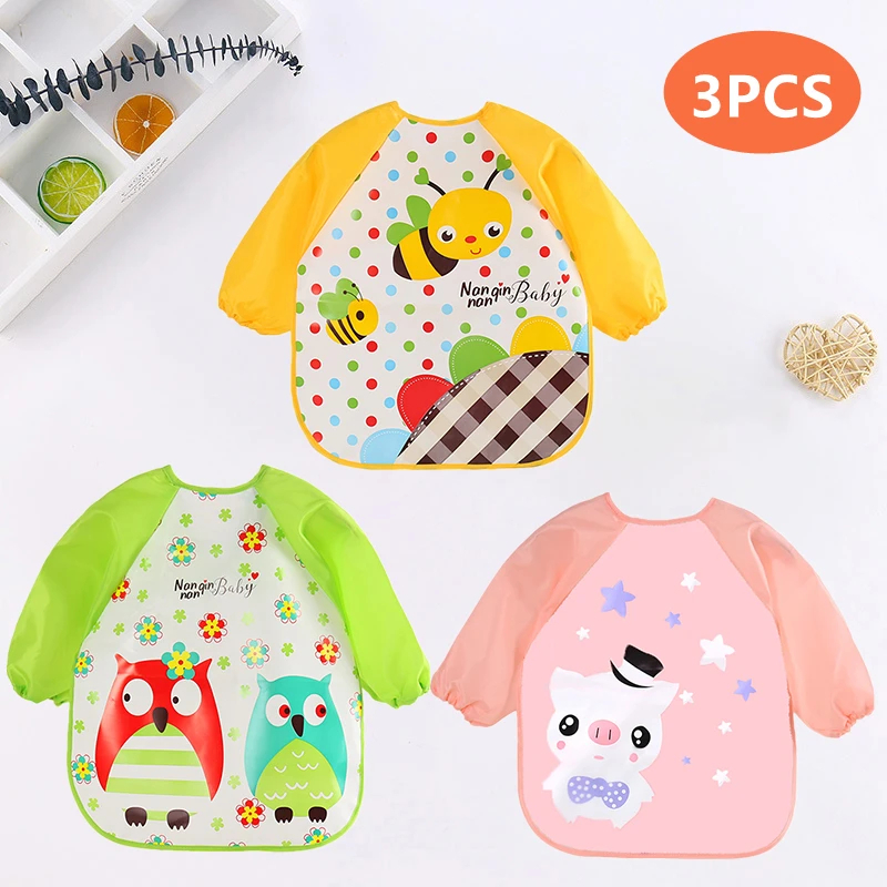 Bebek Önlükler Sevimli Renkli  - Baby Food Apron incelemesi ve fiyatı