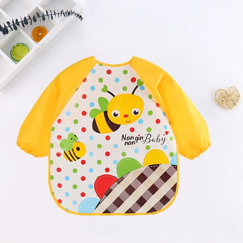Bebek Önlükler Sevimli Renkli  - Baby Food Apron incelemesi ve fiyatı