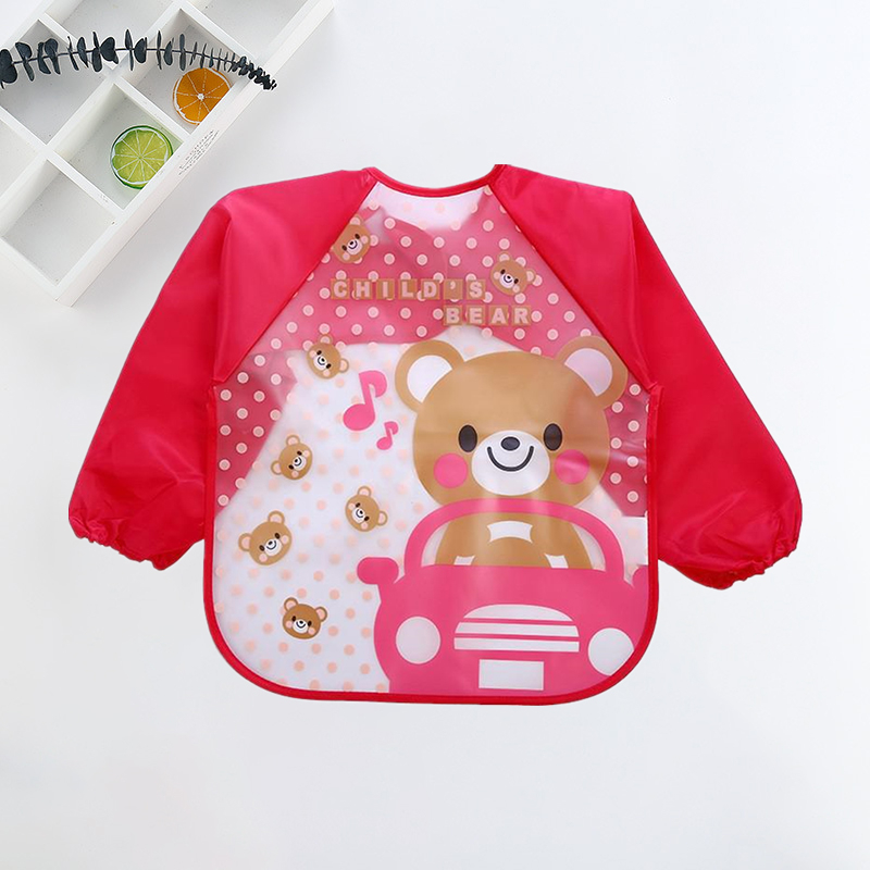Bebek Önlükler Sevimli Renkli  - Baby Food Apron incelemesi ve fiyatı
