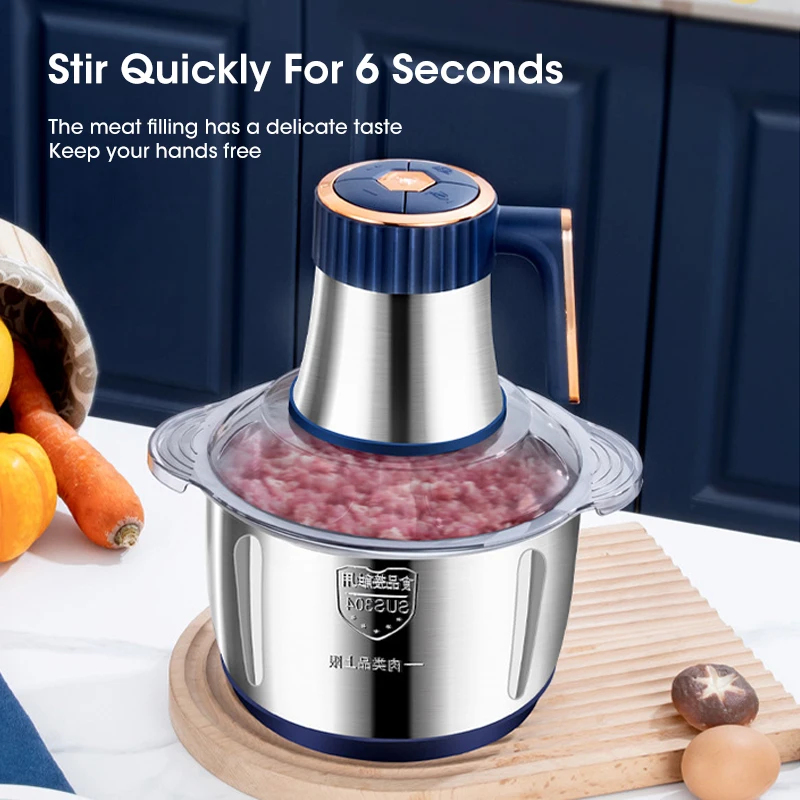 5L SUS304 Paslanmaz Çelik Kase - Baby Food Grinding Bowl incelemesi ve fiyatı
