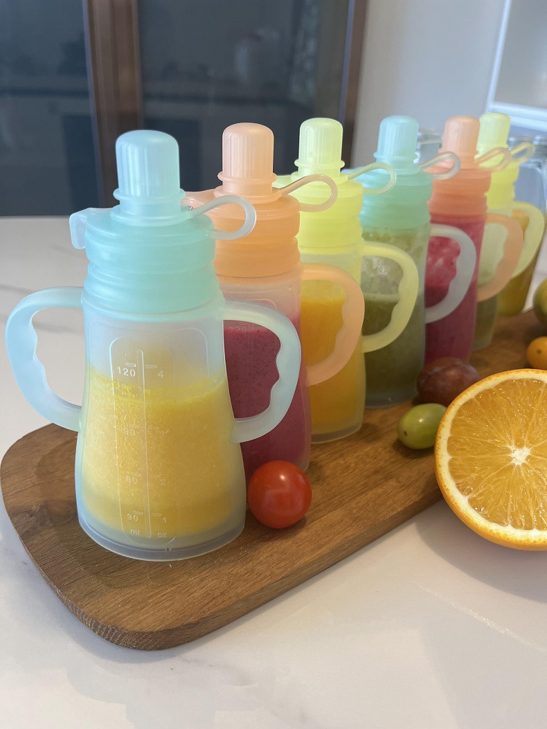 Yeni Yeniden Kullanılabilir Si - Baby Food Delivery incelemesi ve fiyatı