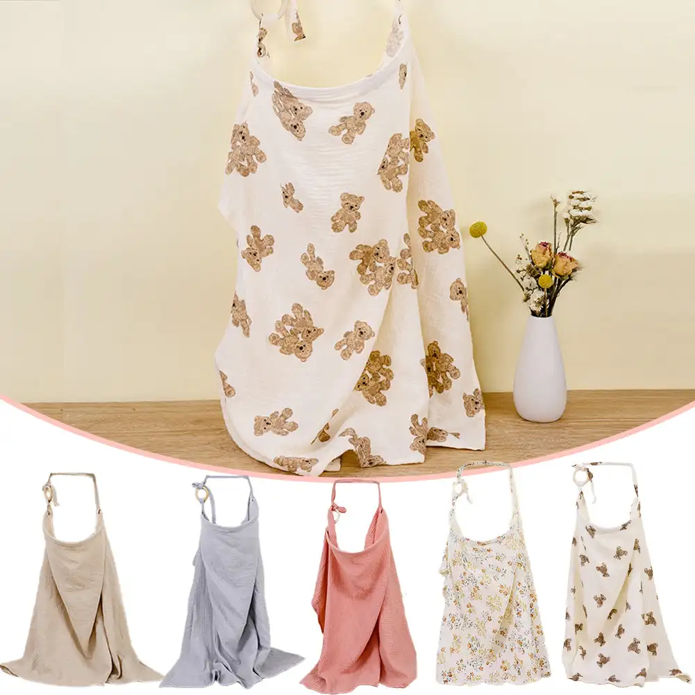 Bebek Emzirme Örtüsü Pamuk Beb - Baby Food Apron incelemesi ve fiyatı