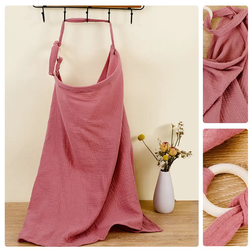 Bebek Emzirme Örtüsü Pamuk Beb - Baby Food Apron incelemesi ve fiyatı