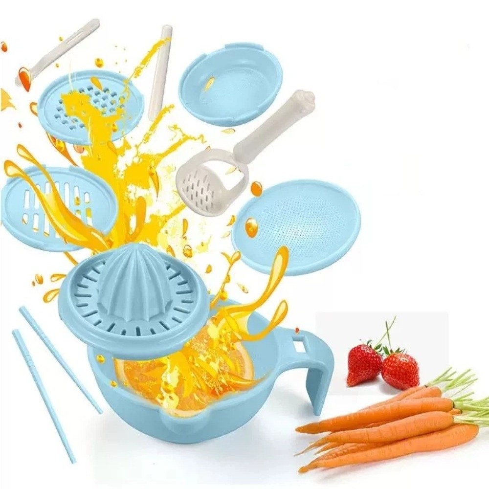 Tek Renk Bebek Maması Öğütme K - Baby Food Grinding Bowl incelemesi ve fiyatı