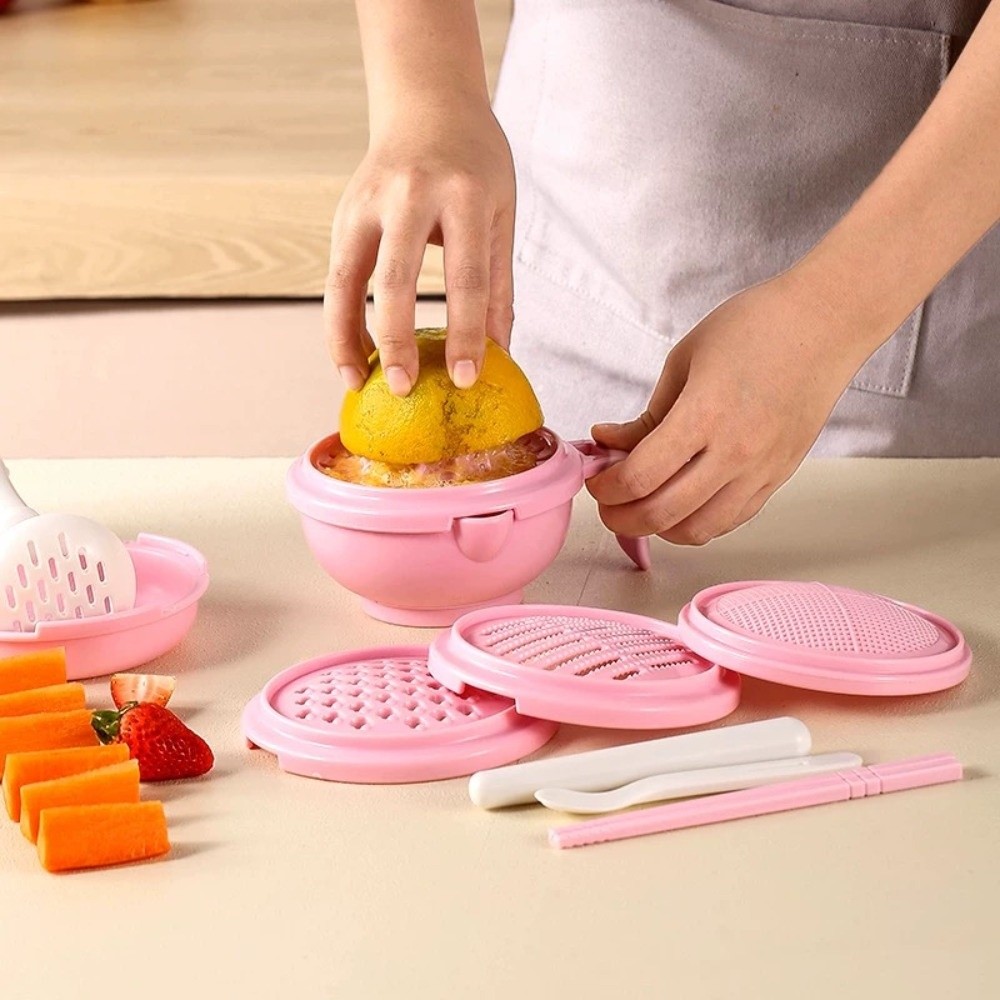Tek Renk Bebek Maması Öğütme K - Baby Food Grinding Bowl incelemesi ve fiyatı