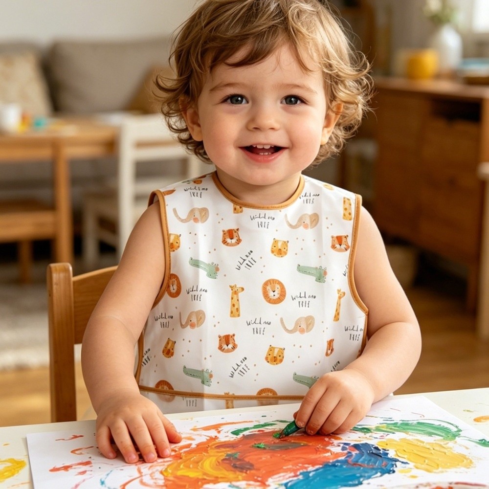 Su geçirmez Bebek Mama Önlüğü  - Baby Food Apron incelemesi ve fiyatı