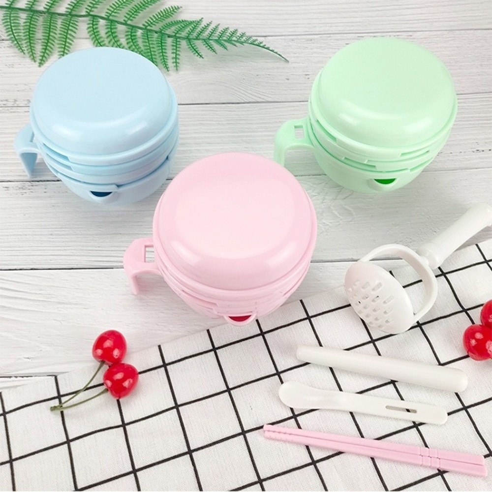 Düz Renkli Bebek Maması Öğütme - Baby Food Grinding Bowl incelemesi ve fiyatı