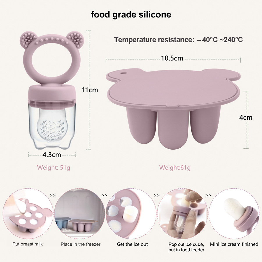Bebek Dondurma Kalıbı Silikon  - Baby Food Delivery incelemesi ve fiyatı