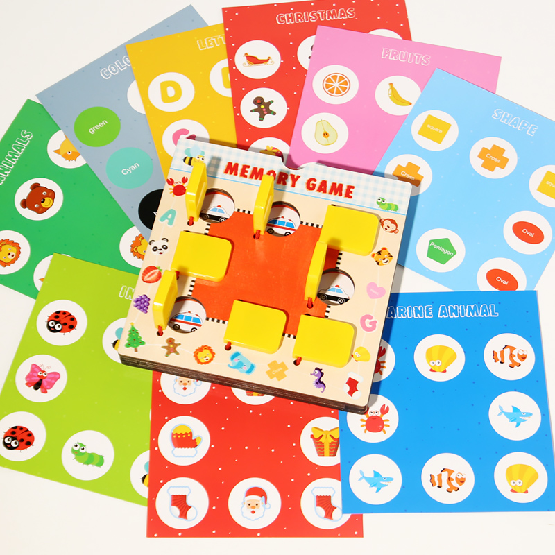 Ahşap Hafıza Satranç Oyuncağı  - Baby Food Eat incelemesi ve fiyatı