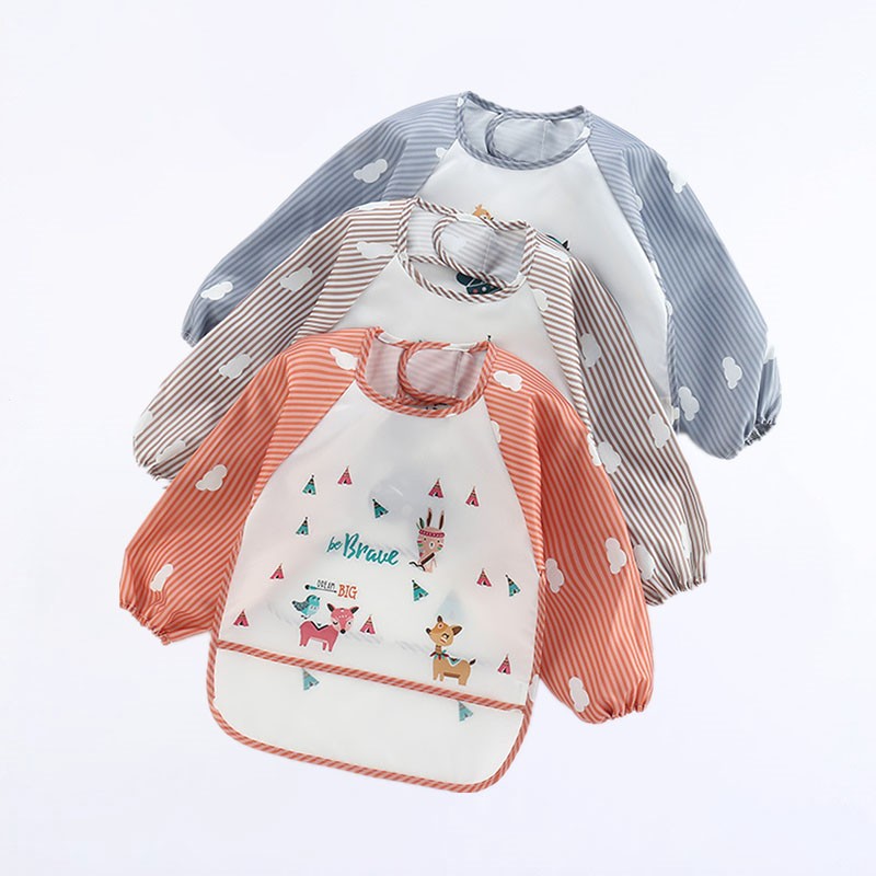 Bebek Önlükler Sevimli Renkli  - Baby Food Apron incelemesi ve fiyatı